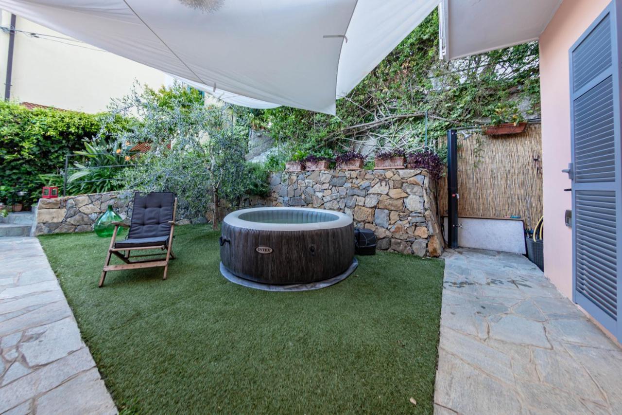 H11 Country Lux - Jacuzzi - Sanremo - Garden Apartment Exterior photo
