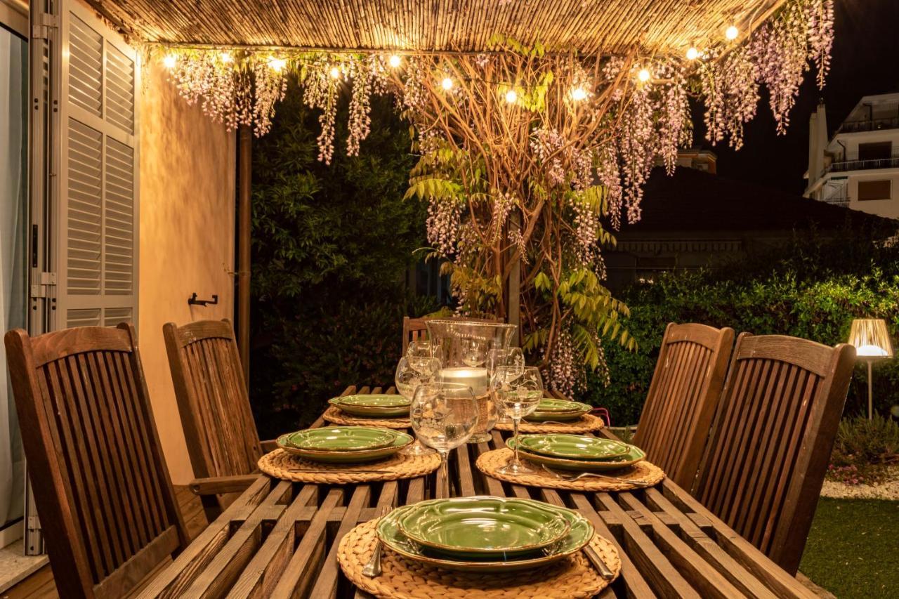 H11 Country Lux - Jacuzzi - Sanremo - Garden Apartment Exterior photo
